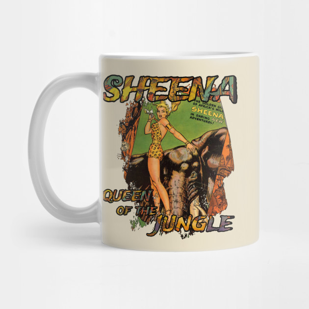 Sheena - Queen of the Jungle